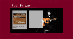 Desktop Screenshot of peer-fritze.de
